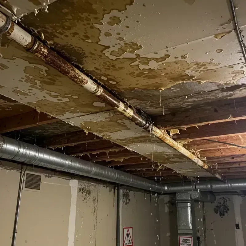 Ceiling Water Damage Repair in Chester, WV