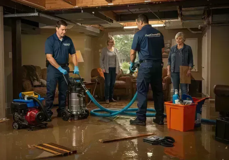 Basement Water Extraction and Removal Techniques process in Chester, WV